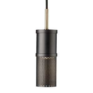 Frame Cylinder Czarna GU10 Lampa wisząca