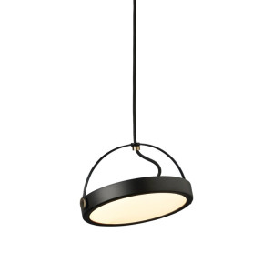 Pivot Czarna 20 LED 14W 3000K Lampa wisząca