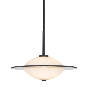 Orbit Opal | Czarny Ø24 G9 Lampa wisząca