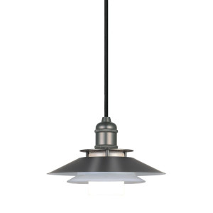 1123 Czarna Ø18 G9 Lampa wisząca