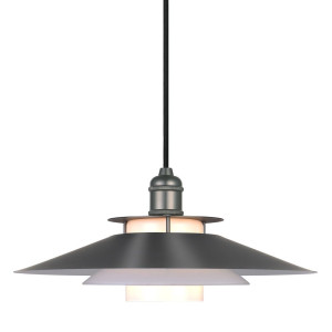 1123 Czarna Ø40 E27 Lampa wisząca