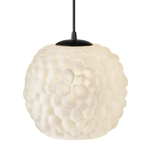 Grape Opal mat Ø25 E27 Lampa wisząca