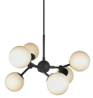 Atom Opal Ø45 6xG9 Lampa wisząca regulowana
