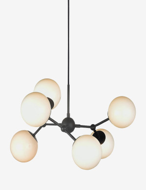 Atom Opal Ø57 6xG9 Lampa wisząca regulowana
