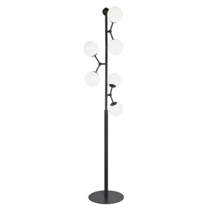 Atom Opal Ø37 6xG9 Lampa podłogowa regulowana
