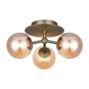 Atom Trio Bursztyn Ø26 3xG9 Lampa sufitowa