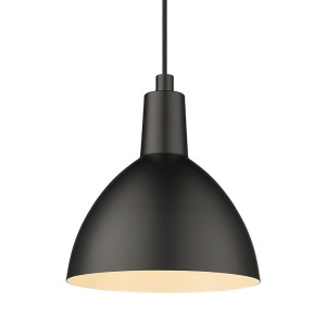 Metropole Czarna Ø15 G9 Lampa wisząca