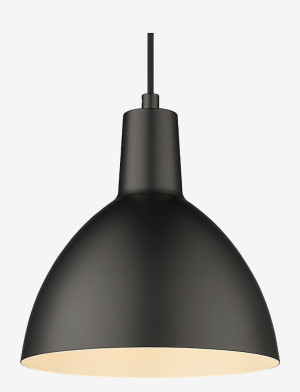 Metropole Czarna Ø20 E27 Lampa wisząca