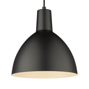 Metropole Czarna Ø25 E27 Lampa wisząca