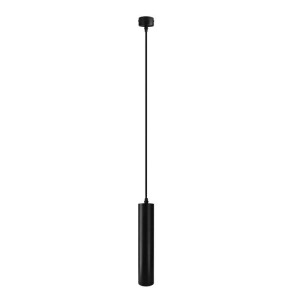 Tuba wisząca czarna GU10 Lampa wisząca