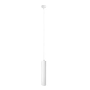 Tuba wisząca biała GU10 Lampa wisząca