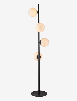 Twist 4 Czarna 30 4xG9 Lampa podłogowa stojąca