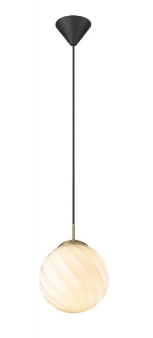 Twist ball Mosiądz 25 E27 Lampa wisząca