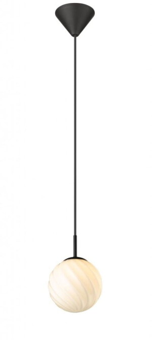 Twist ball Czarna 15 G9 Lampa wisząca