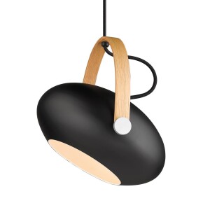 DC Czarna 26 E27 Lampa wisząca