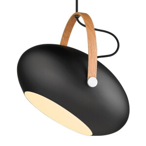 DC Czarna 40 E27 Lampa wisząca