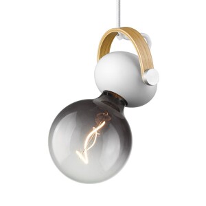 DC Cableset Biała 10 E27 Lampa wisząca