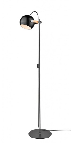 DC Czarna 18 E27 Lampa podłogowa