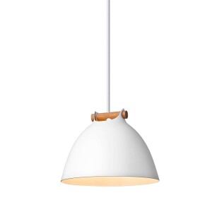 Århus Biały 18 G9 Lampa wisząca