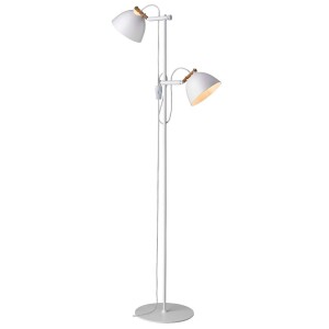 Århus Biały 18 2xG9 Lampa podłogowa