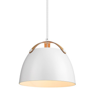 Oslo Biały 24 E27 Lampa wisząca