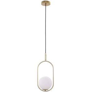 Cordel Mosiądź Lampa wisząca 1xG9