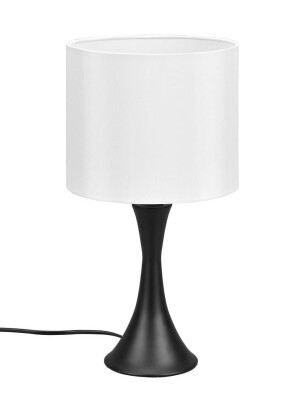 SABIA czarny mat 20cm. E27 Lampka stołowa