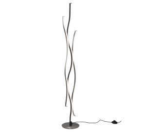 BLAZE aluminium szczotkowane LED Dim 28W 2300+3000+4000K Lampa podłogowa stojąca