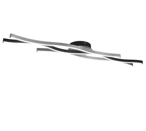BLAZE aluminium szczotkowane LED 3 step dim 35W DIP SWITCH 2300+3000+4000K Lampa sufitowa