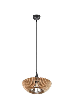 COLINO brąz E27 Lampa wisząca