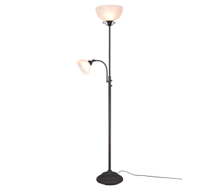 COUNTRY miedź E27 + E14 Lampa podłogowa stojąca