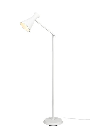 ENZO biały mat E27 Lampa podłogowa stojąca