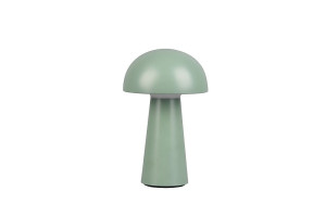 LENNON zielony LED dim. 2W 3000K ładowarka USB IP44, Lampka stołowa zewnętrzna