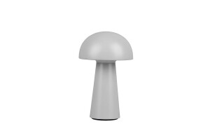 LENNON szary LED dim. 2W 3000K ładowarka USB IP44, Lampka stołowa zewnętrzna
