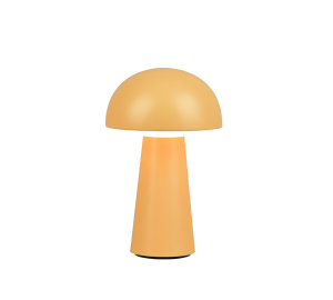 LENNON pomarańczowy LED dim. 2W 3000K ładowarka USB IP44, Lampka stołowa zewnętrzna