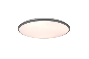LIMBUS tytanowy Ø50cm. LED 3 step dim. 34W 3000K Plafon ściemnialny