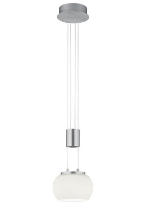 MADISON nikiel mat LED 3 step dim 8W 3000K Lampa wisząca