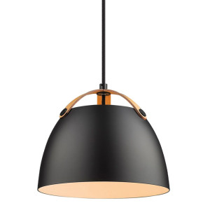Oslo Czarny 24 E27 Lampa wisząca