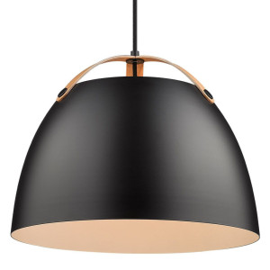 Oslo Czarny 40 E27 Lampa wisząca