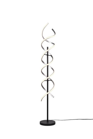 SEQUENCE aluminium szczotkowane Dim. 32W 2300+3000+4000K Lampa podłogowa ściemnialna