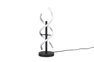 SEQUENCE aluminium szczotkowane Dim. 20W 2300+3000+4000K Lampa stołowa ściemnialna