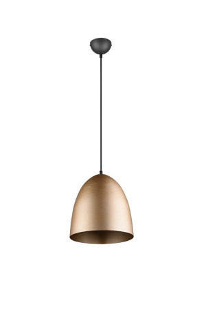 TILDA mosiądz mat Ø25cm. E27 Lampa wisząca