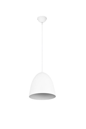 TILDA biały mat Ø25cm. E27 Lampa wisząca