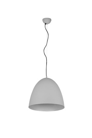 TILDA szary Ø40cm. E27 Lampa wisząca