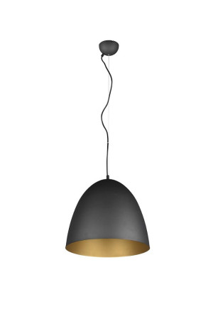 TILDA czarny Ø40cm. E27 Lampa wisząca
