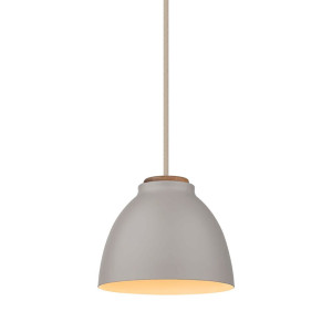 Nivå Szary Ø14 GU10 Lampa wisząca