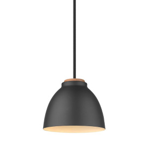 Nivå Czarny Ø14 GU10 Lampa wisząca