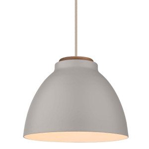 Nivå Szary Ø24 E27 Lampa wisząca