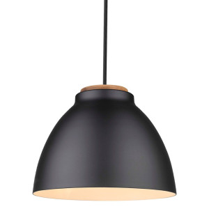 Nivå Czarny Ø24 E27 Lampa wisząca