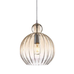 Ball Ball Bursztyn Ø25 E27 Lampa wisząca